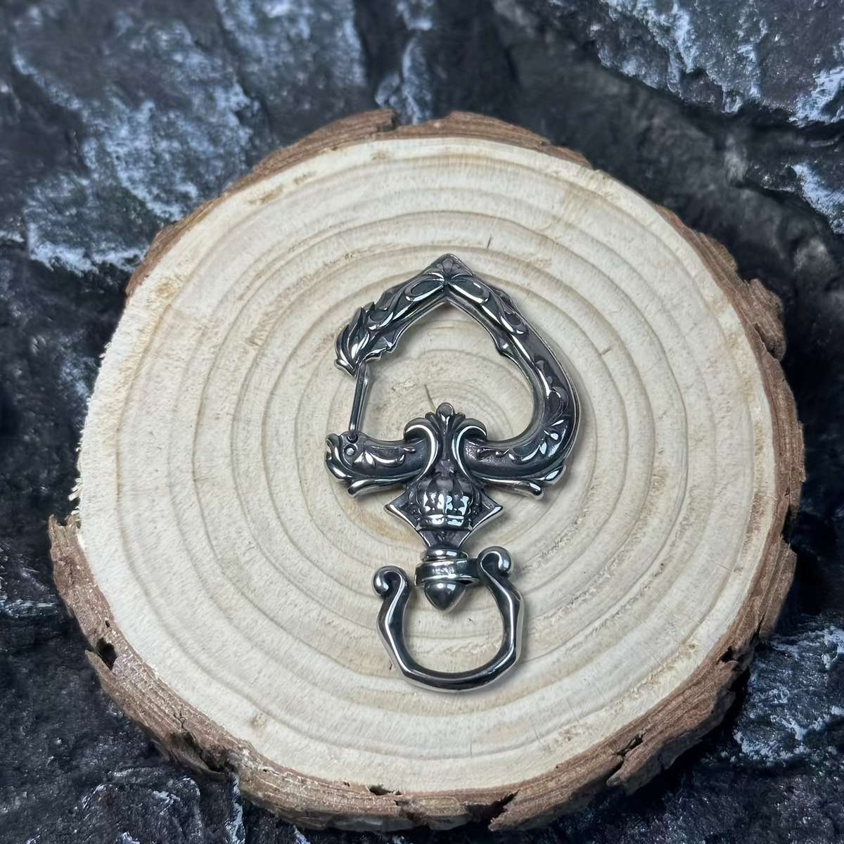 Keychain Ornament Color Silvery Quantity1