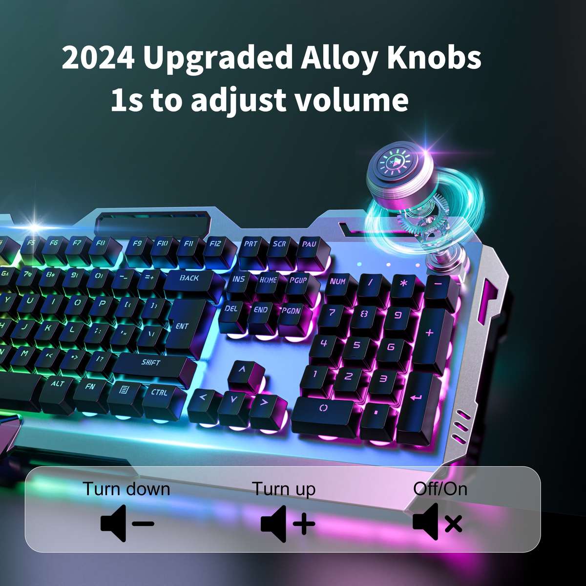 Keyboard Color Black Model Color Light