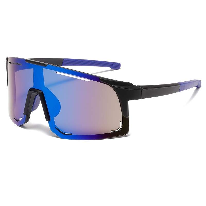 Cycling Glasses Color C1 Black Frame Red For Mercury