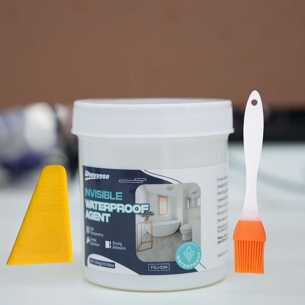 Waterproof Repair And Sealing Supplies Model 300G 10.60Oz Add Tool