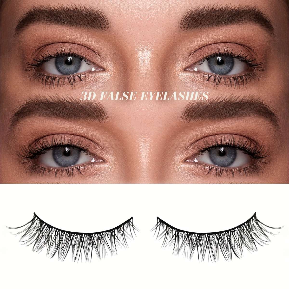 False Eyelashes Quantity 5Pairs H 1