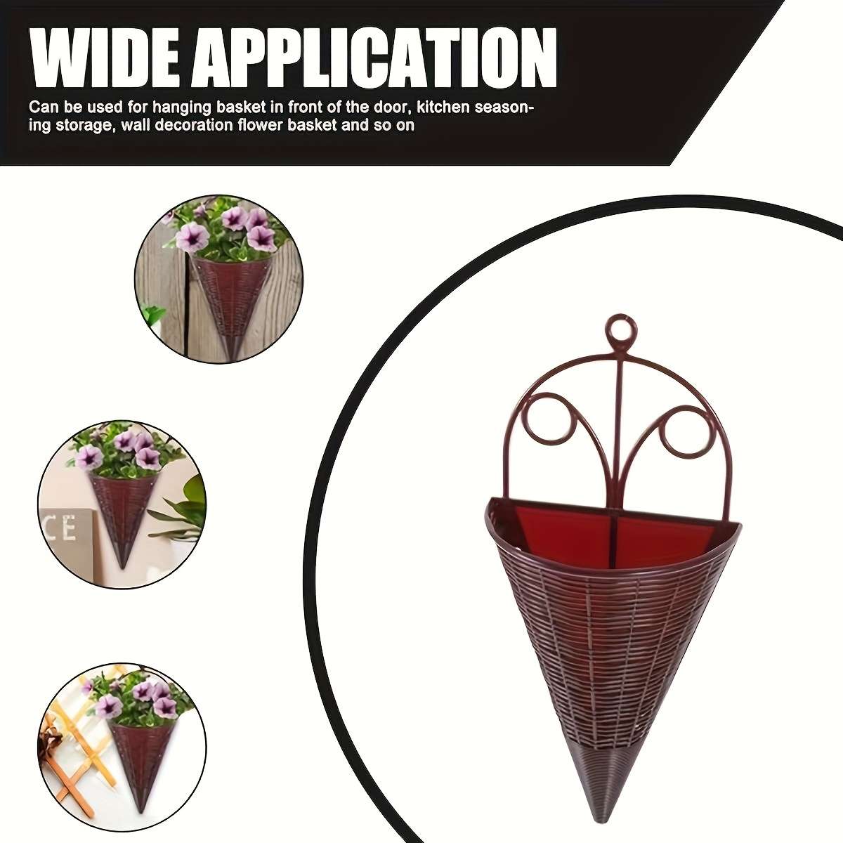 Flowerpot Quantity 3Pcs