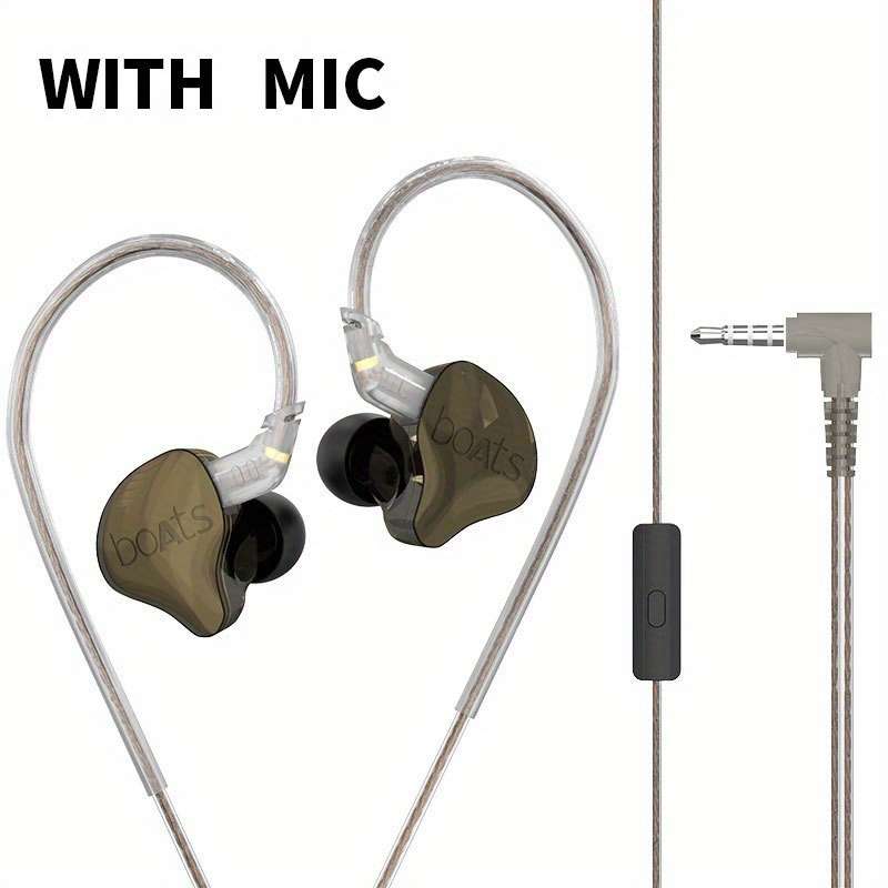 Wired Headphones White Items No Mic Mp3