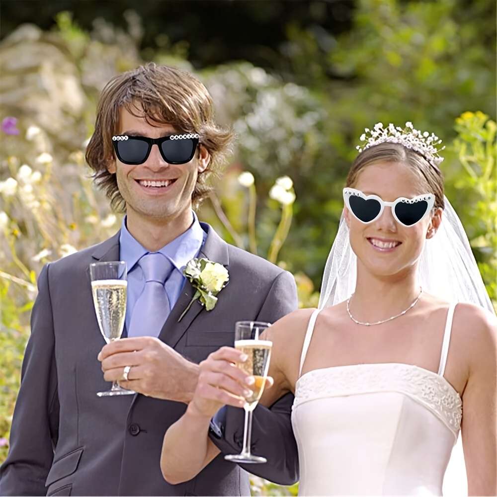 Wedding Supplies Quantity Black  White  2 Pairs
