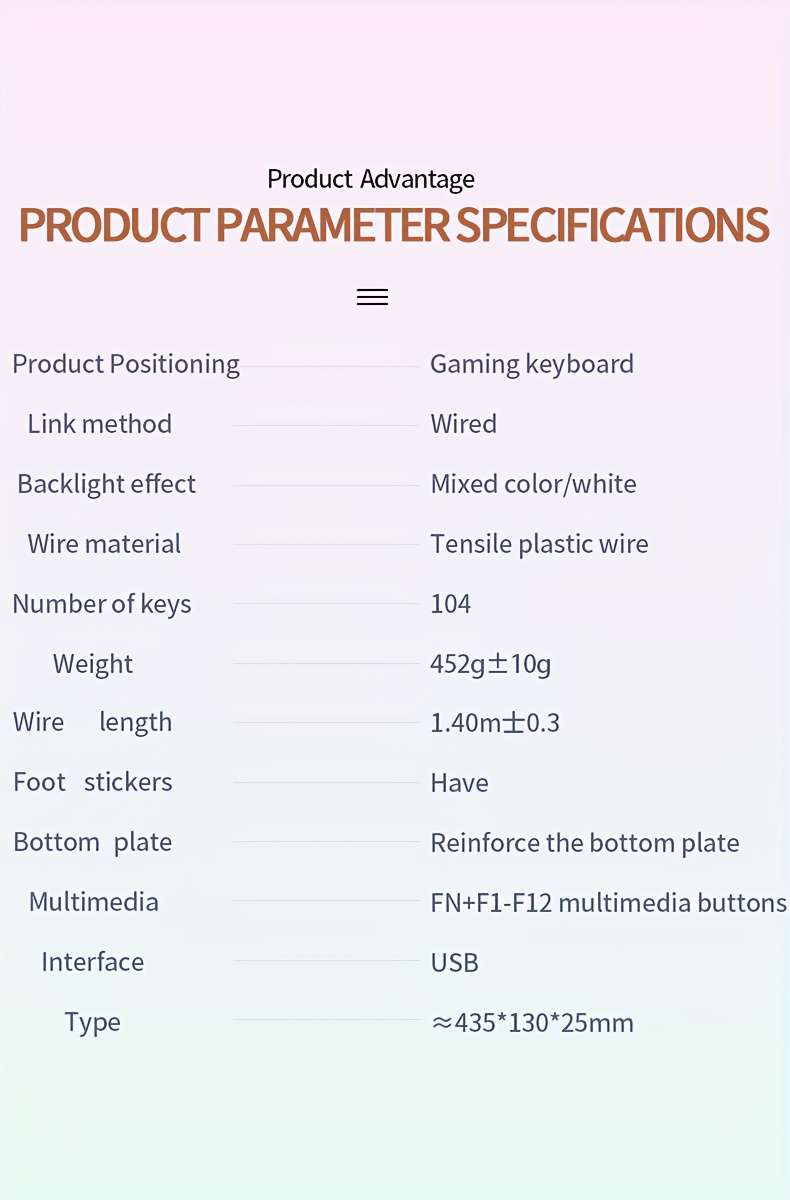keyboard color Deep Grey