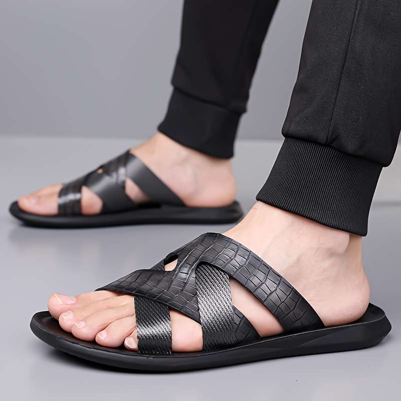 Sandals Color Black Size Uk 10