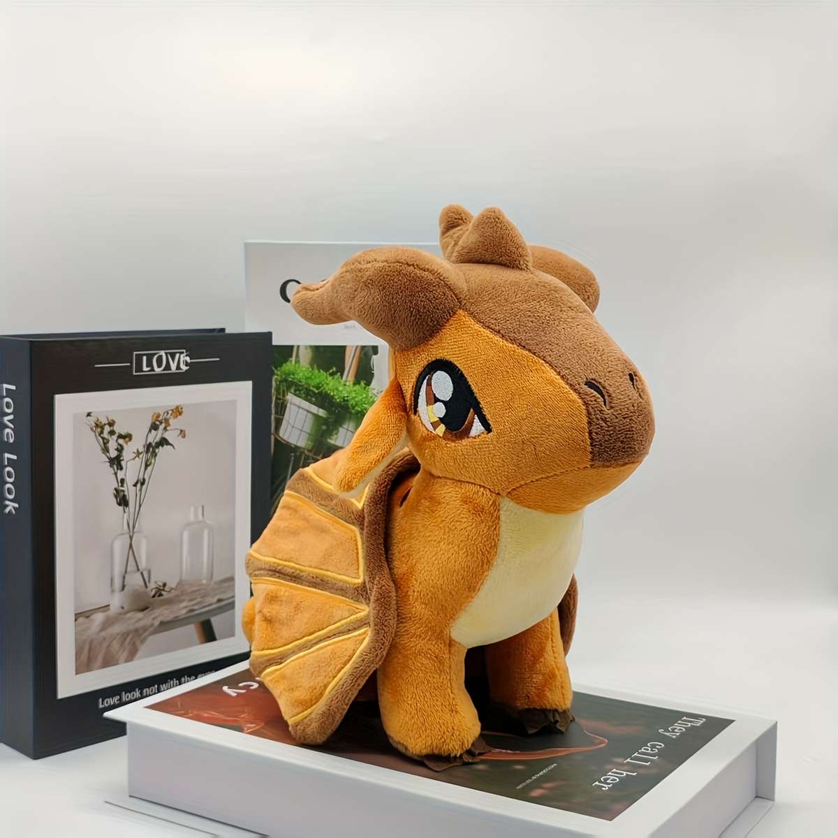 Plush Toyss color A Brown