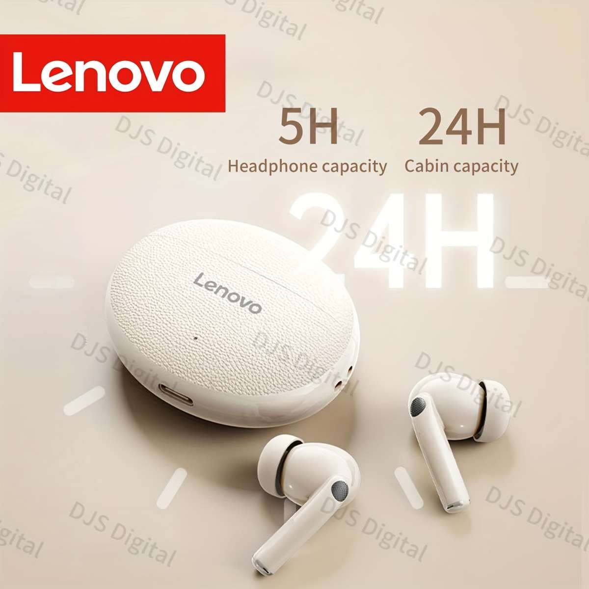 Rechargeable Wireless Earbuds Headphones Headset