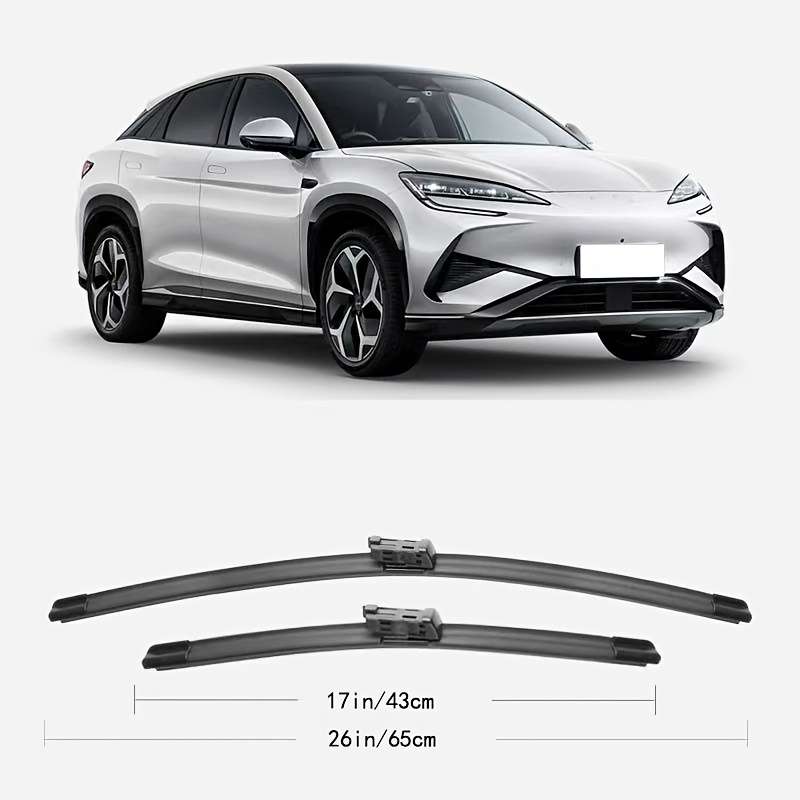 Windshield Wipers Items 2Pcs