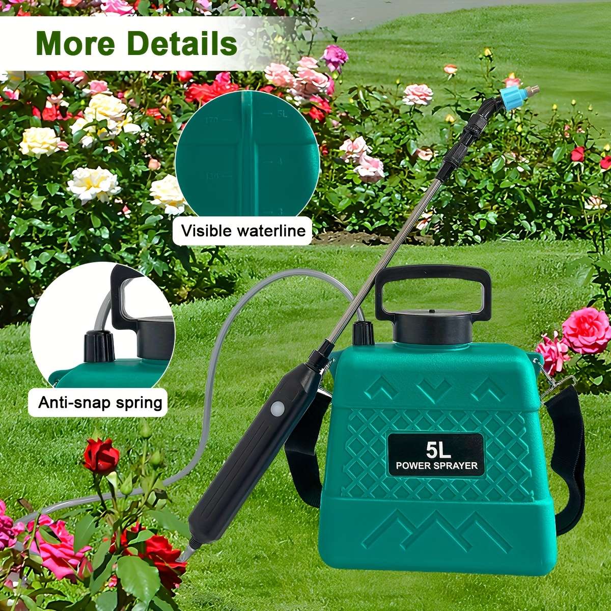 Watering Can Color Green Model5L*1