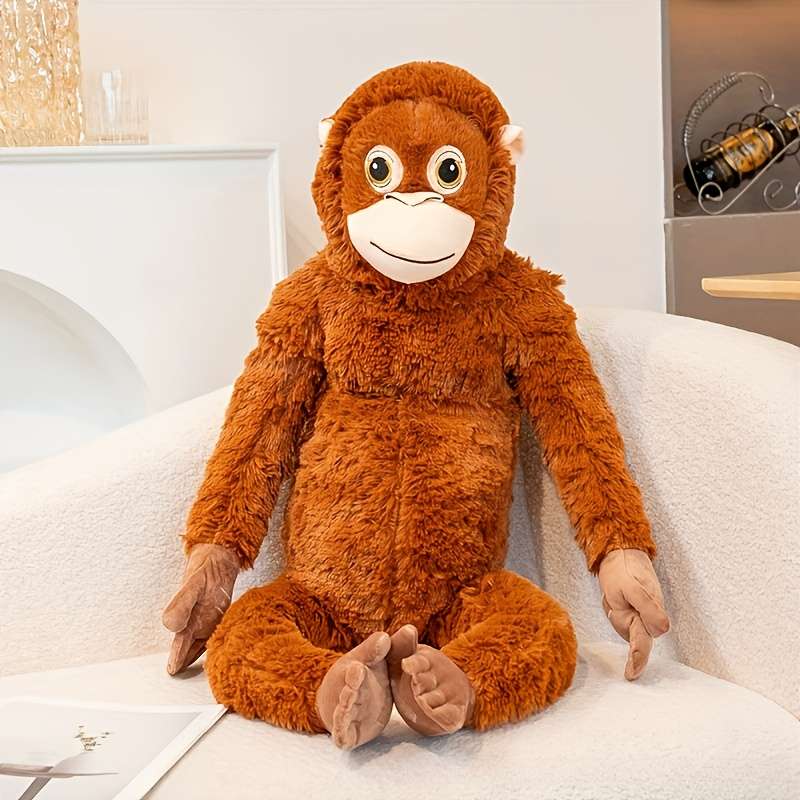 Toy Doll color Brown