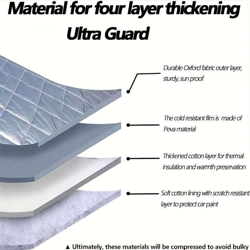 Car Cover Items Thickened Car Cover