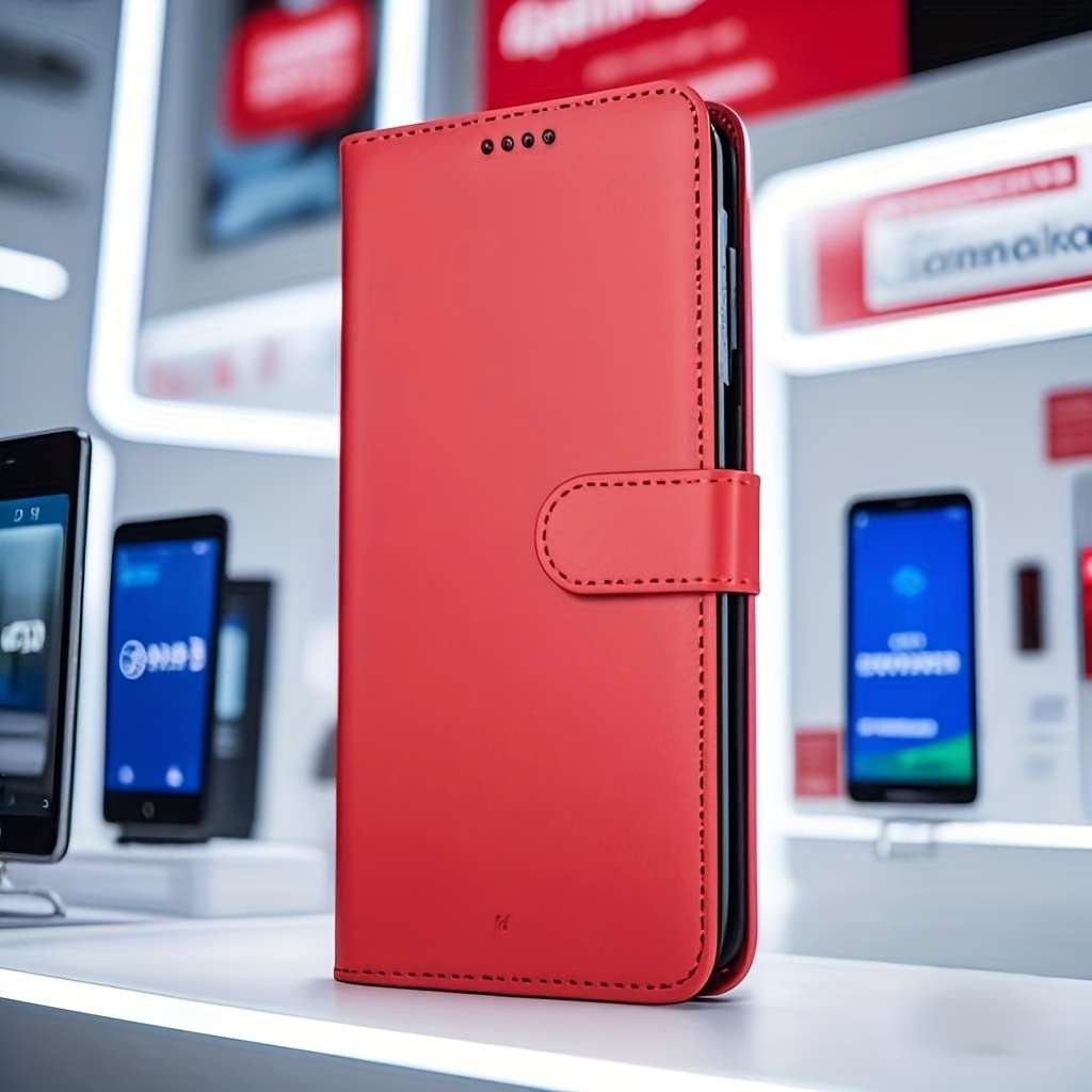 Phone Case Red Compatible Model Galaxy A13 5G