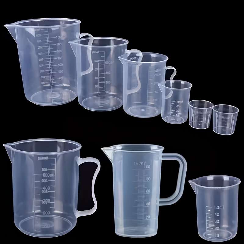 Measuring Cup Items 7Piece Set 30Ml