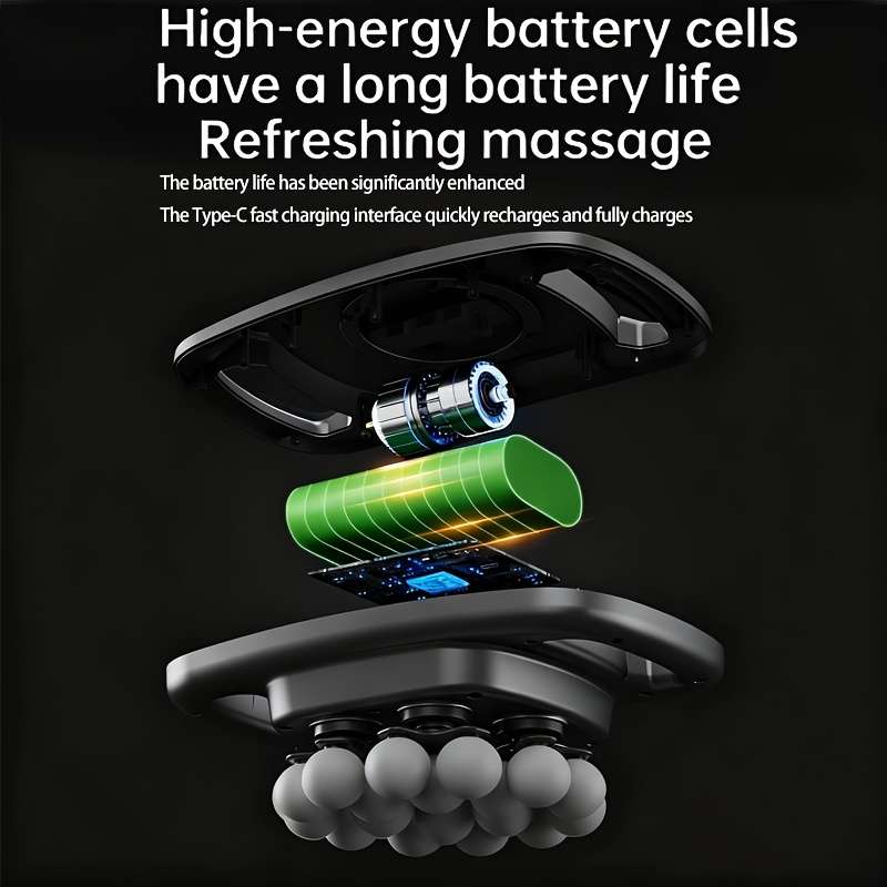 Massager Color Silvery