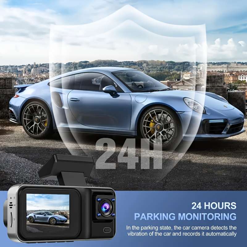 Dashcam Style 2 Lenses Without Memory Card