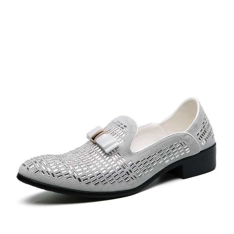Mens Leather Shoes Color Blue Sizeuk 10.5