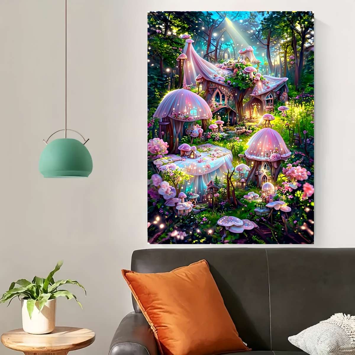 1000 Piece Mini Paper Jigsaw Puzzle