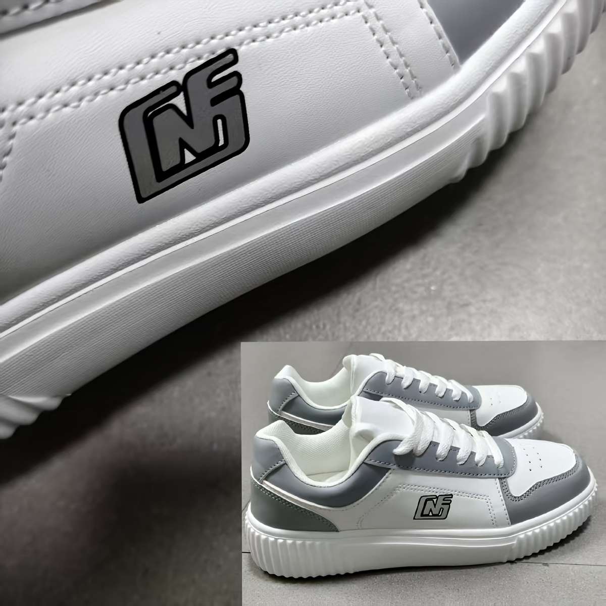 Sneakers Color White Sizeuk 7