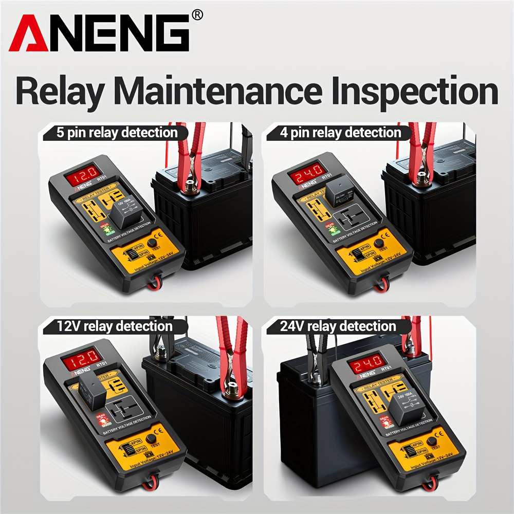 ANENG RT01 Automotive Relay Tester With
