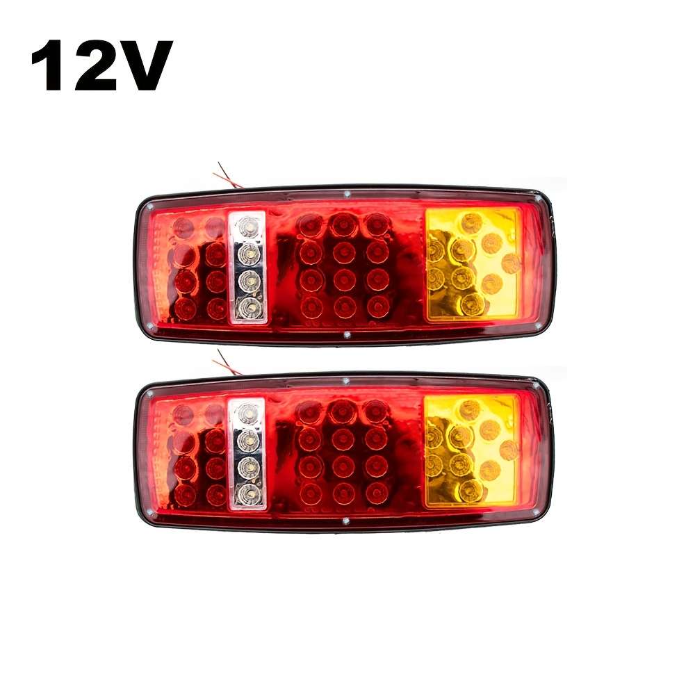 Car Lights Color 2Pcs 12V
