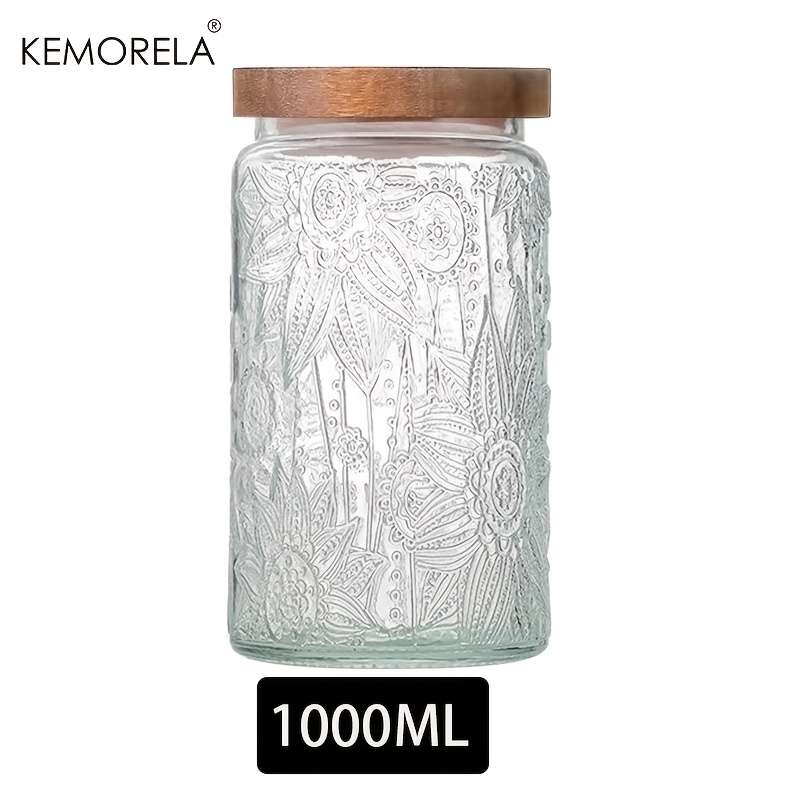 Sealed Jar Model 2Pcs1000Ml