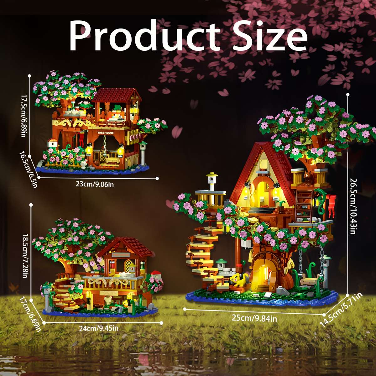 Building Toy Architectural Model Toy Set Model Mk 20206