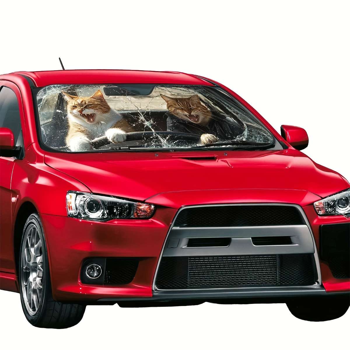Car Sun Shades Size Size M 139.7 X75.95Cm