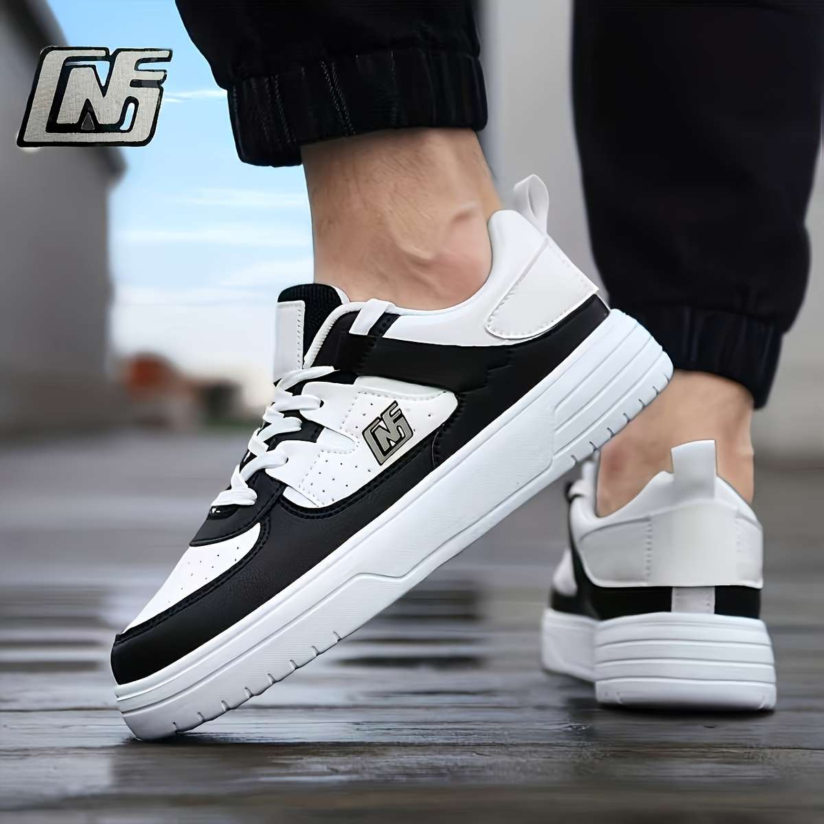 Sneakers Color White Sizeuk 7.5