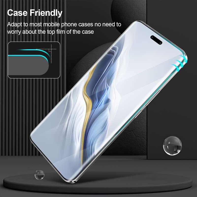 Screen Protector Compatible Model Magic 8