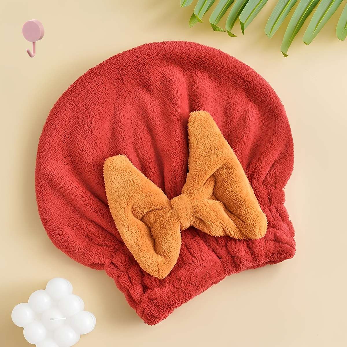 Hair Turban Bluepink Quantity 2Pcs