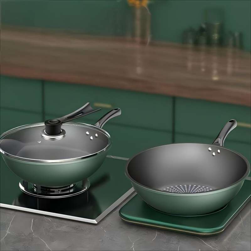 Frying Pan Color 32Cm  Cover