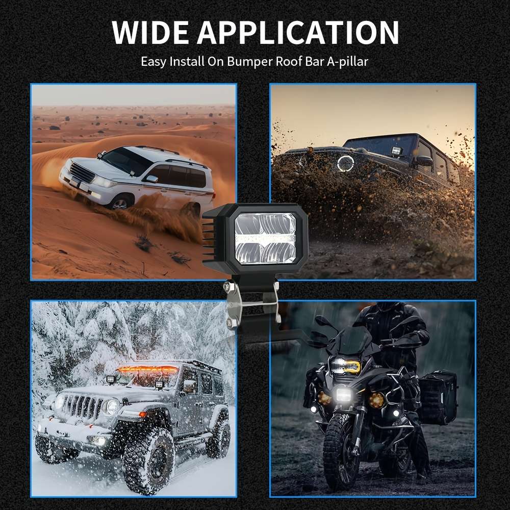 Car Lights Quantity 2Pcs
