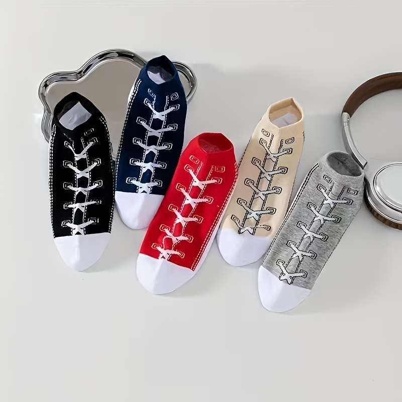 Women S Socks Color 5Pairs Mixed Colors Size Onesize