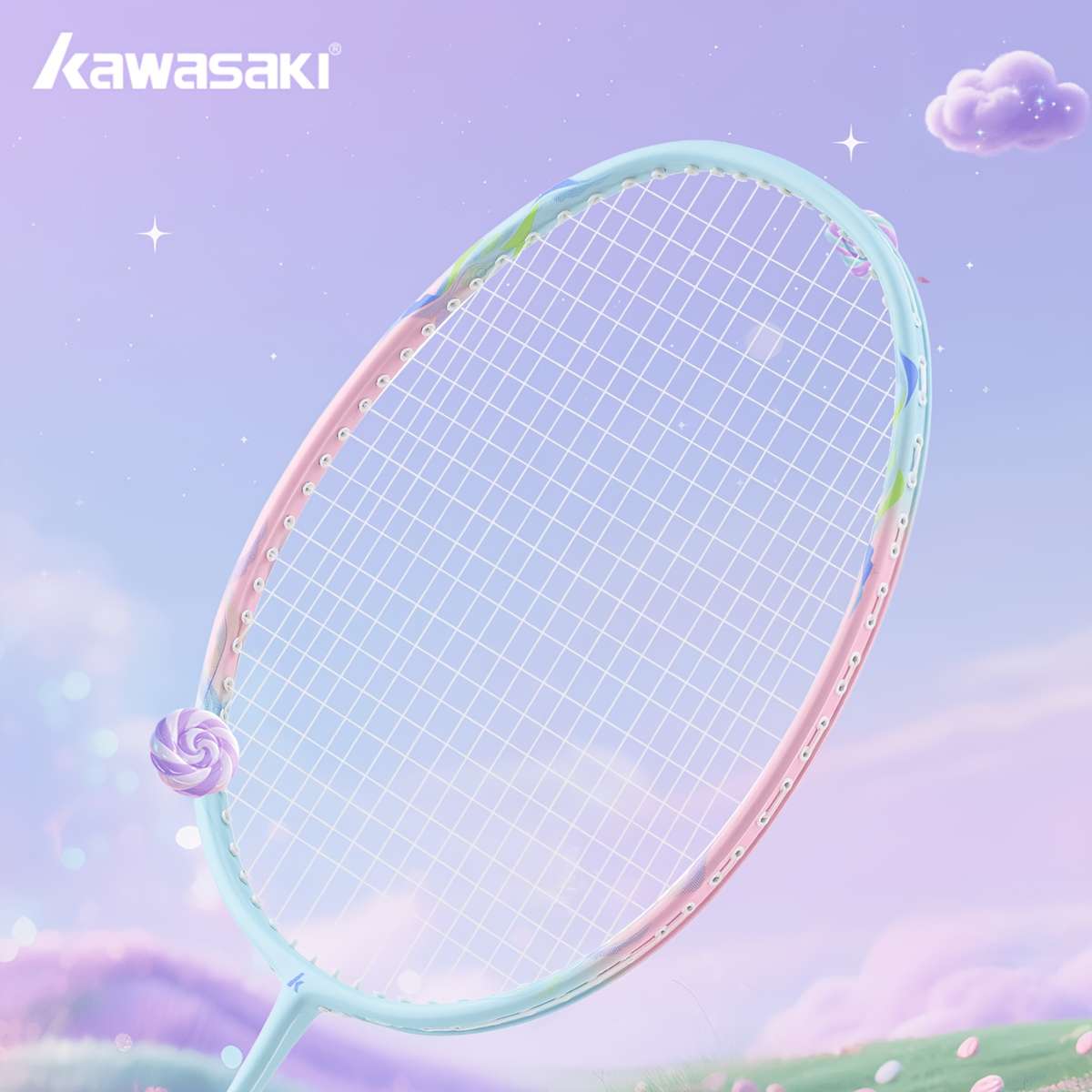 Badminton Racket Model Kfyp25003074 Dawnbreaker*2