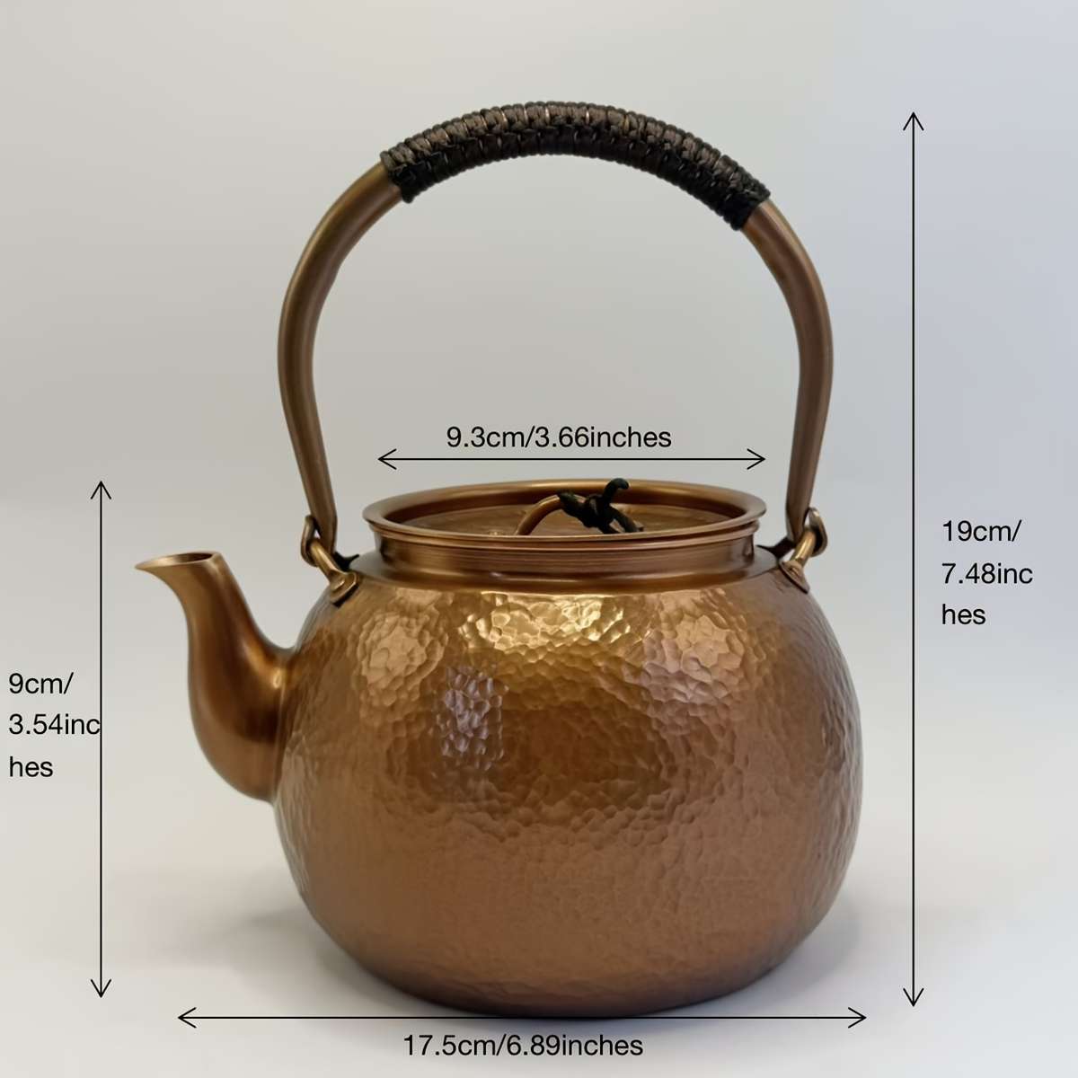 Kettle Capacity 1.2L40Oz