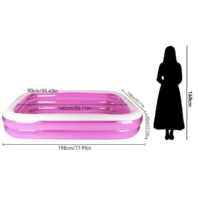 Swimming Pool Color 2M78.74In