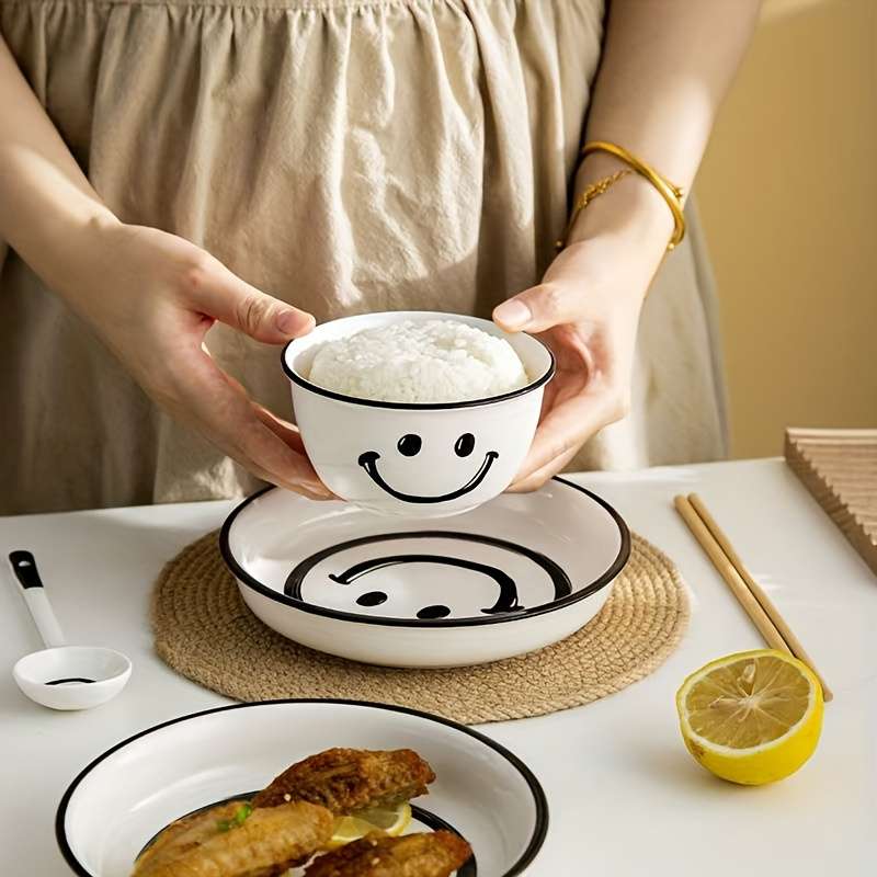 Bowl Items 2Pcs Bowl2Pcs Spoon