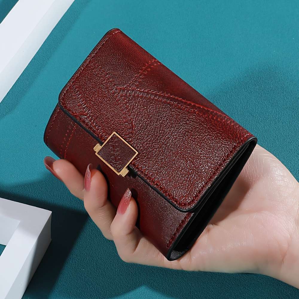 Vintage Style Mini Wallets