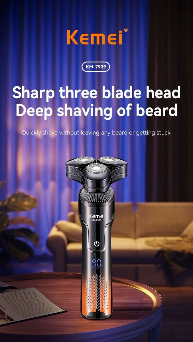 Shaver Color Purple Modelkm  7939