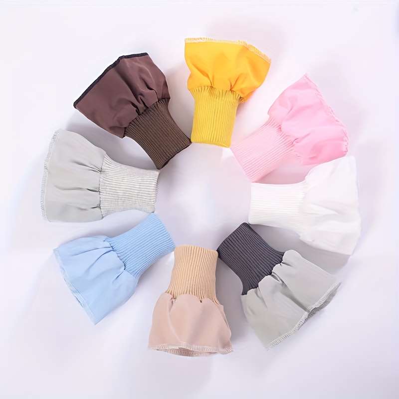 Modern High-Performance Winter Elastic Thermal Sleeve Extensions Thickened