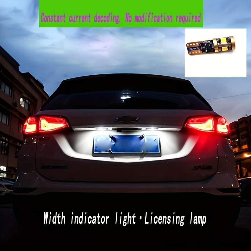 Car Lights Color White Model 92835