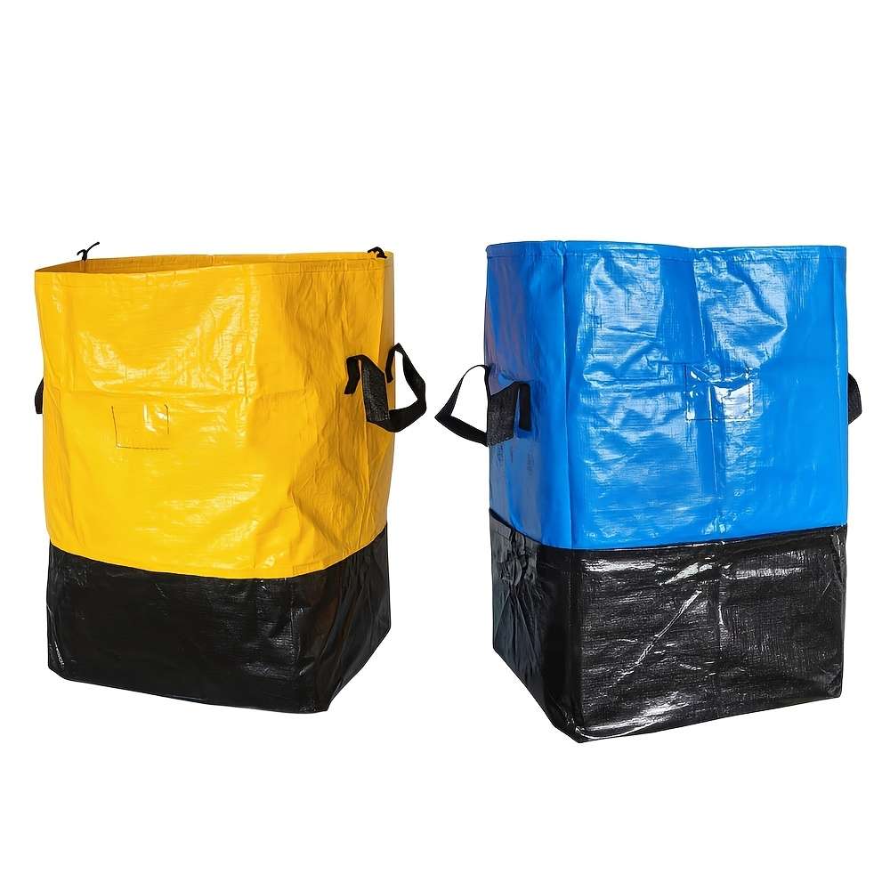 2 Pack Extra Jumbo Packing Foldable Blue Size Small