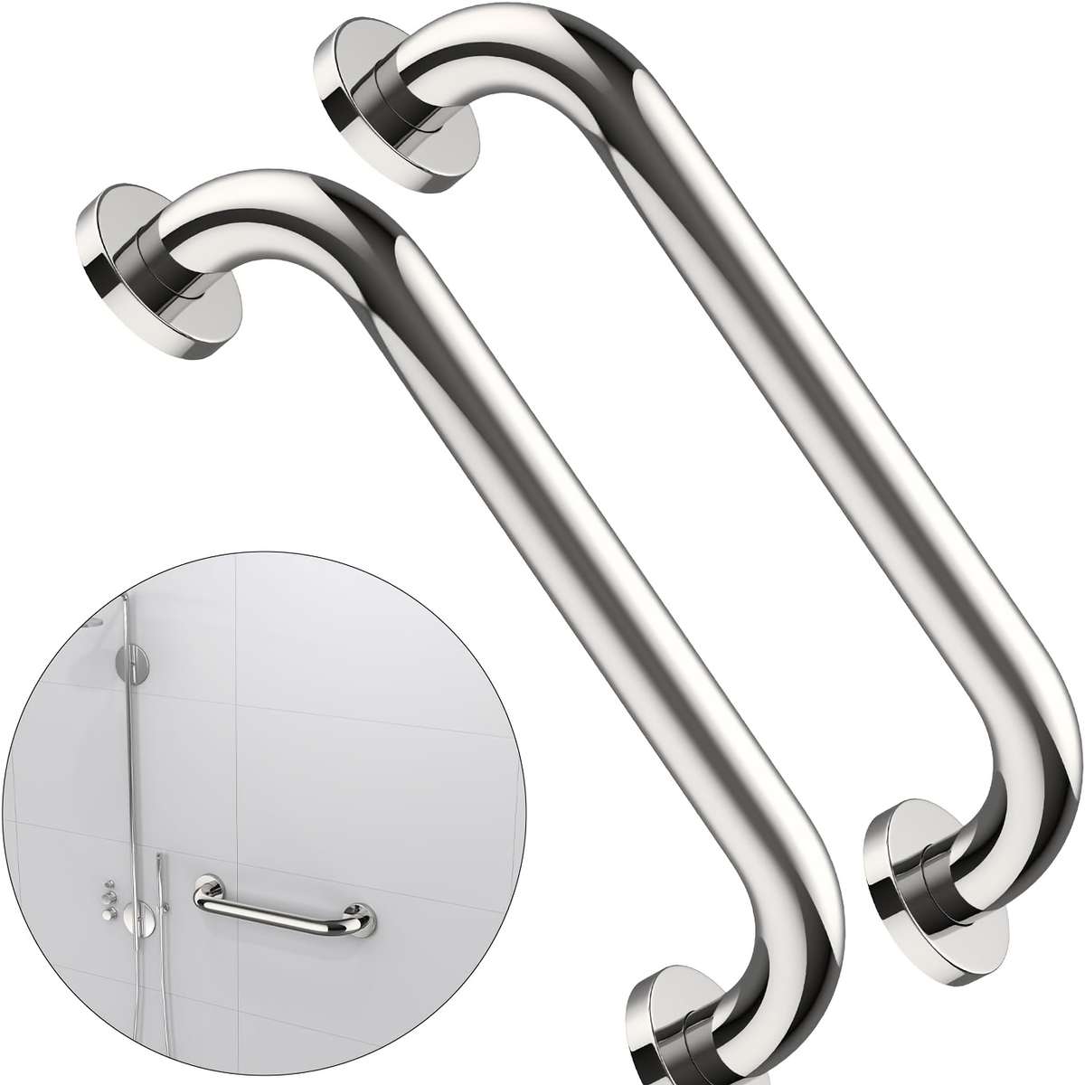 Handrail Size 40.64 Cm Quantity2Pcs