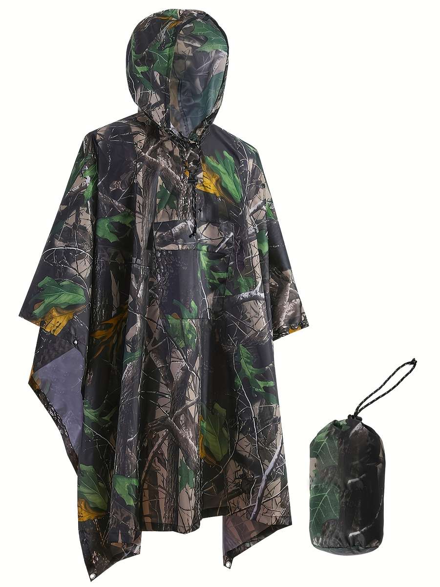 Raincoat Black Size Onesize