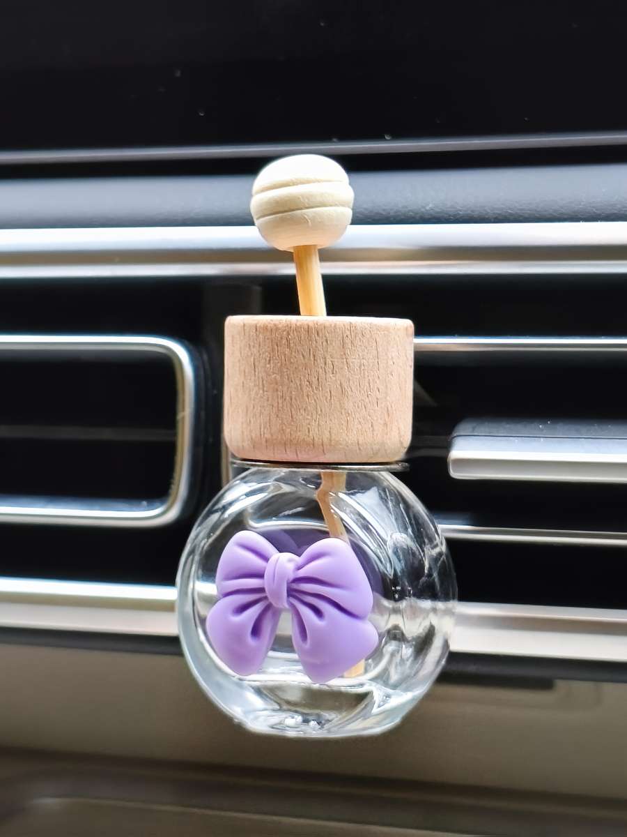 Car  Fragrance  Refill  Bottle Items Red Bow