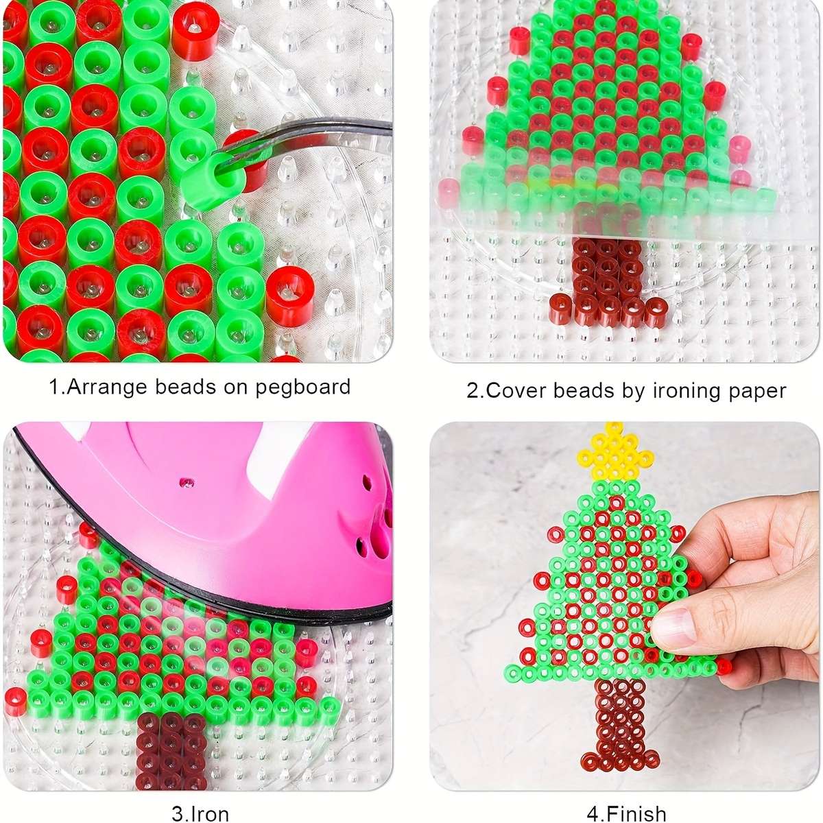 Perler Bead Set Style 130 3000Pcs