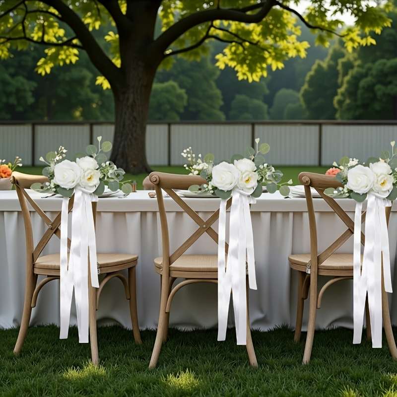 Wedding Supplies Quantity 18Pcs White