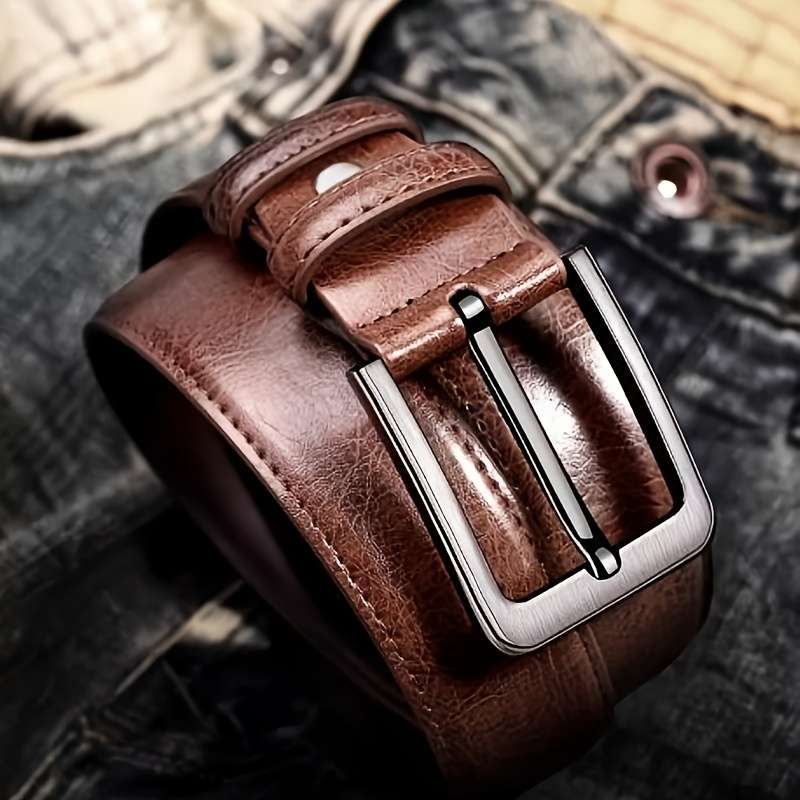 Belt Color Coffee Size 130Cm 51.2Inch