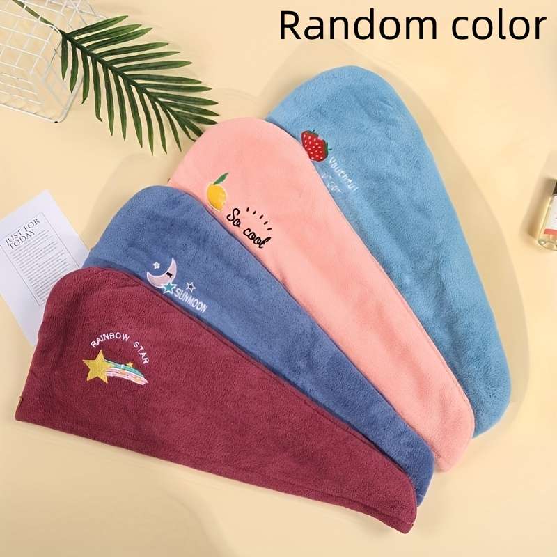 Hair Turban Random Color Quantity 2Pcs